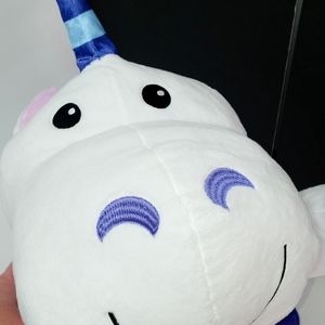 CUDDLE UNICORN #30709~Melissa and Doug 2' long White & Pastels,Clean